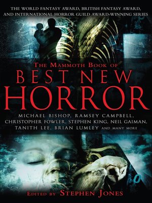 cover image of The Mammoth Book of Best New Horror 20